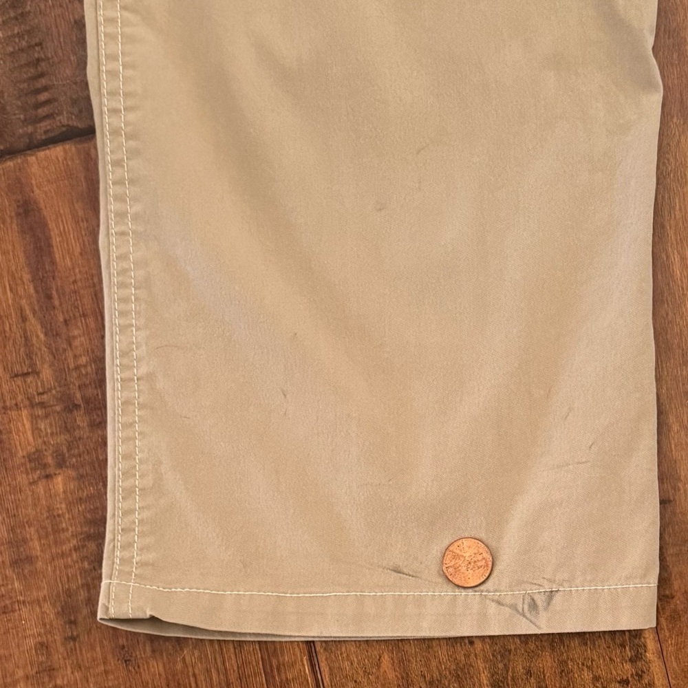 Kuhl Men’s Radikl Hiking Cargo Stretch Pants, Light Khaki Beige, Size 34 x 34 - Picture 9 of 13